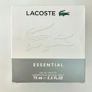 Lacoste ESSENTIAL Eau de Toilette Cologne 2.5oz